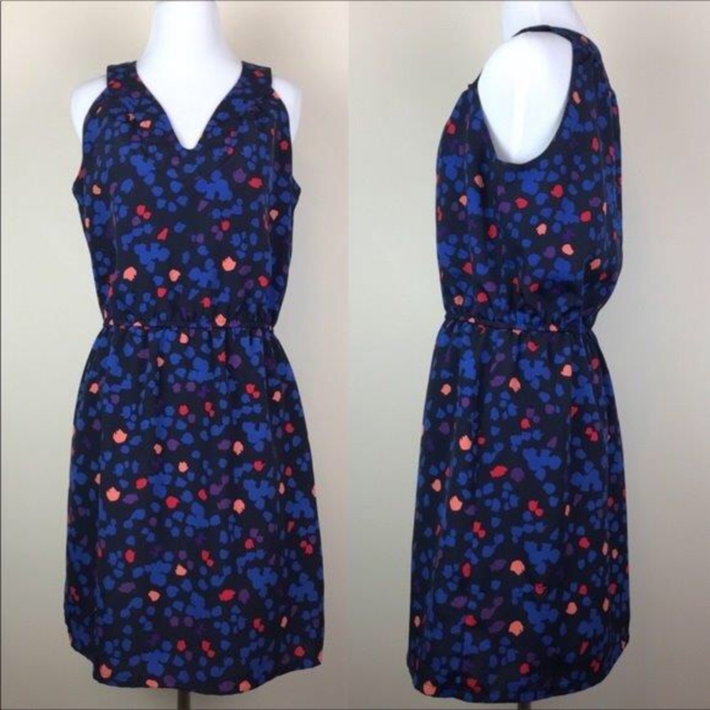 Navy dress from Loft size 10 - Picture 2 of 7
